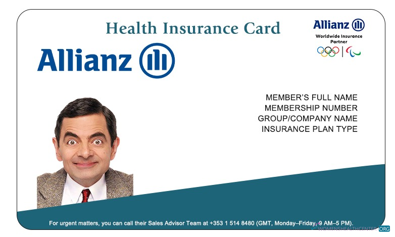 Download China health insurance card Photoshop template